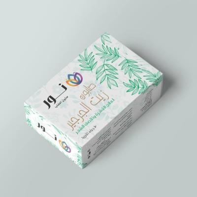 صابون زيت الجرجير الطبيعي - كرتون