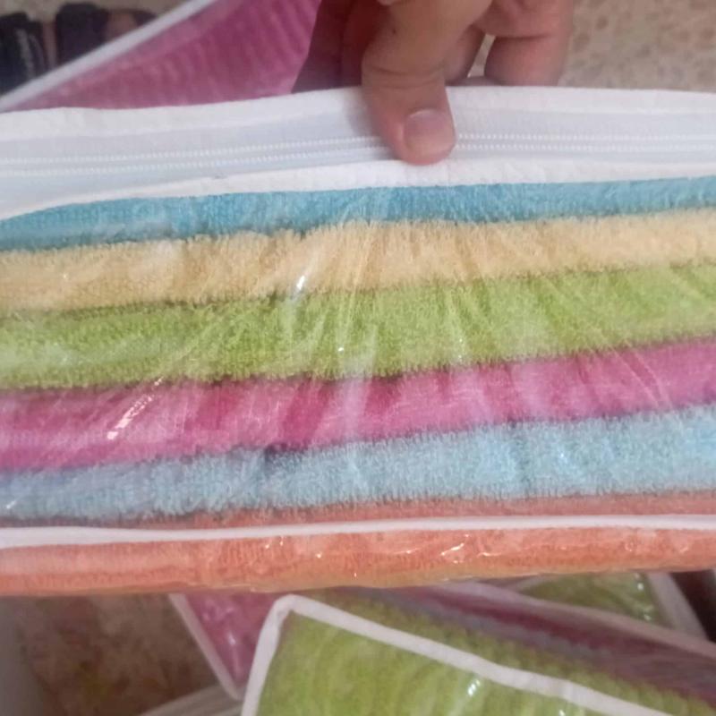 شنطة حافظ وشنطة دينا – فوط قطنية فاخرة