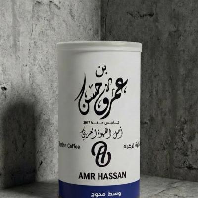 بن عمرو حسن قهوة وسط محوج 100 جرام- كرتون