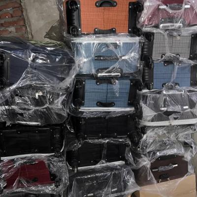 طقم شنط قماش بور 3 قطعه