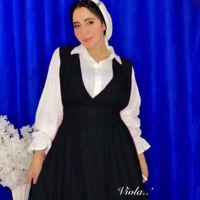 دريس أضواء اسود – أناقة بتفاصيل هادئة ولمسة أوروبية