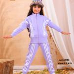 بيجامة B.B بناتي – Drop Adidas موف
