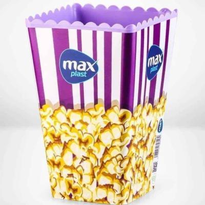 علبة فشار ماكس مربع
