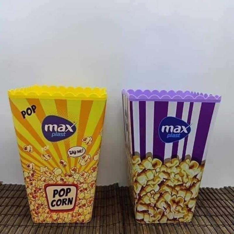 علبة فشار ماكس مربع