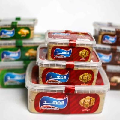 حلاوة طحينية الفهد 250 جرام - عبوة بلاستيك