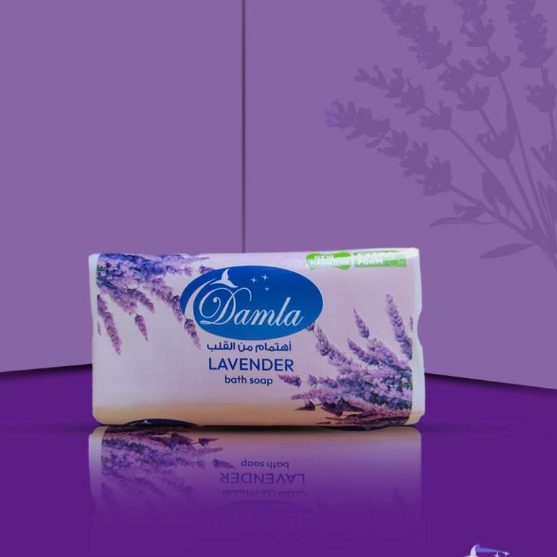 صابون Damla Lavender – راحة واسترخاء برائحة الزهور