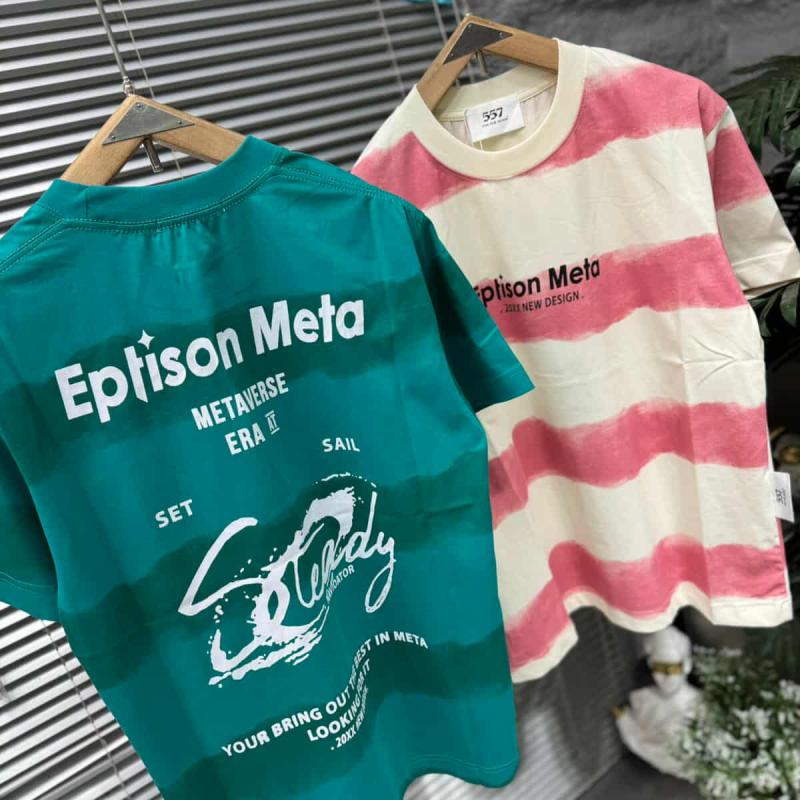 تيشيرت Eptison Meta – ستايل ميتافيرس بجودة مستوردة!