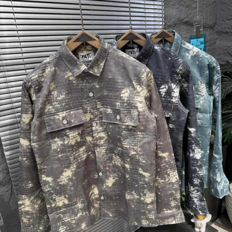 قميص CAMO 4 موديلات بخامة مستوردة وتقفيل عالي