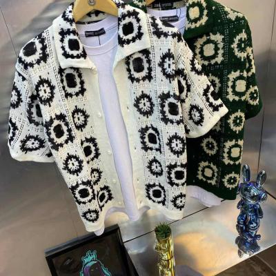 قميص ZARA كوردروي جرافيتي ستايل ستريت واير بخامة فخمة