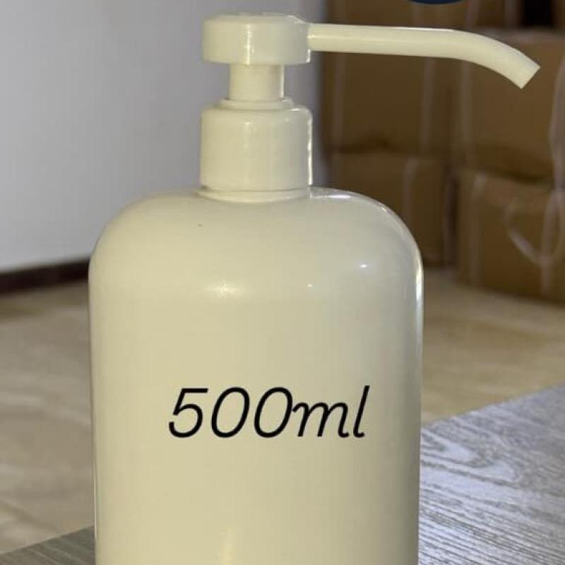 عبوة بلاستيك 500 مللي – بدون بامب
