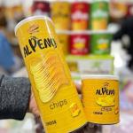 الكرتونة Alpeno الكبيرة – نكهة الجبنة اللذيذة