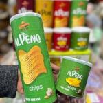 الكرتونة Alpeno الكبيرة – نكهة Sour Cream الفاخرة