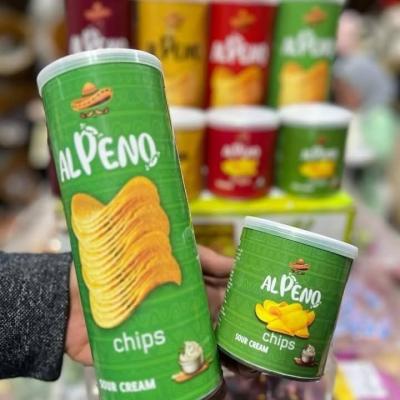 الكرتونة Alpeno الكبيرة – نكهة Sour Cream الفاخرة