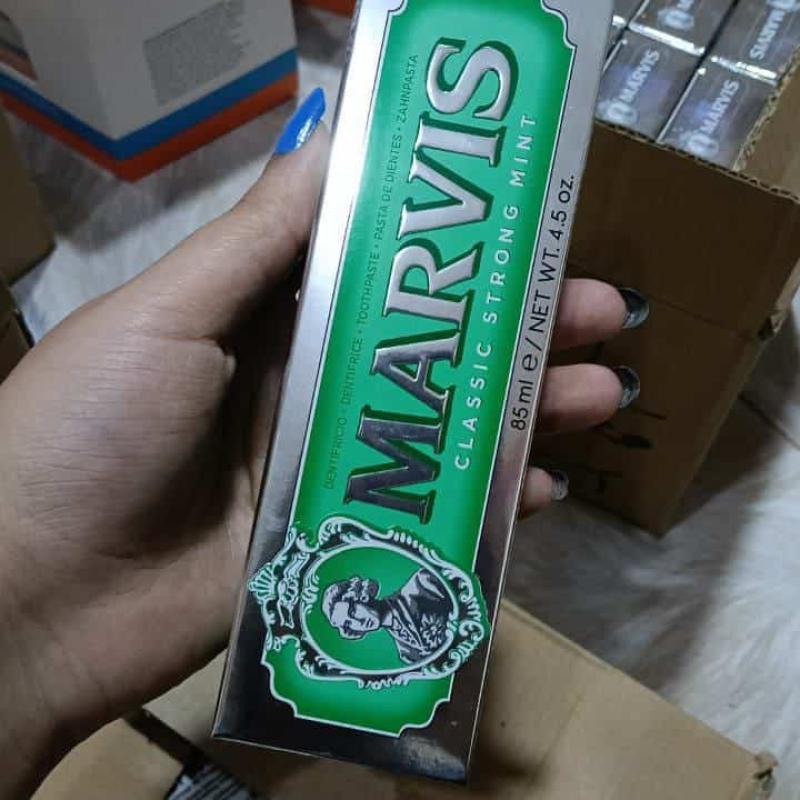 Marvis Toothpaste – معجون مارفيس الإيطالي الأصلي