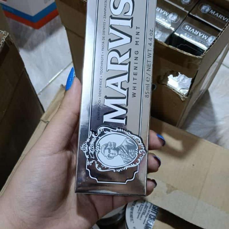 Marvis Toothpaste – معجون مارفيس الإيطالي الأصلي