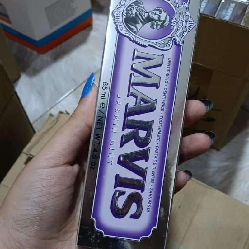 Marvis Toothpaste – معجون مارفيس الإيطالي الأصلي