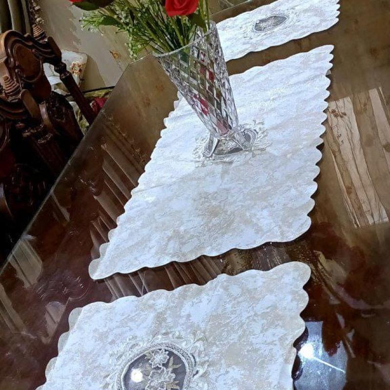 مفارش أبليك فاخرة – تنسيق كامل لكل ركن