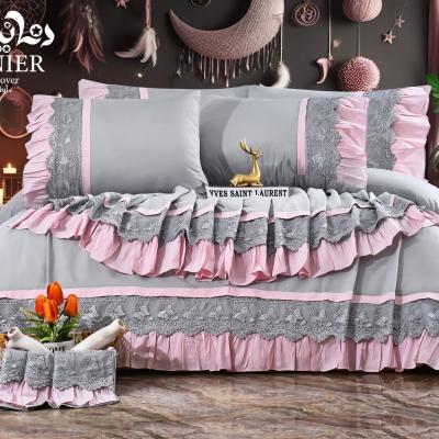 طقم سرير شعيرات ممتاز – بضمان VEDRA