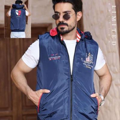 ڤيست وتربروف ازرق تصميم عملي مقاوم للمطر