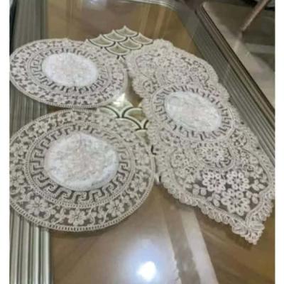طقم فرزتشي دوائر شغل يدوي أنيق | 3 قطع