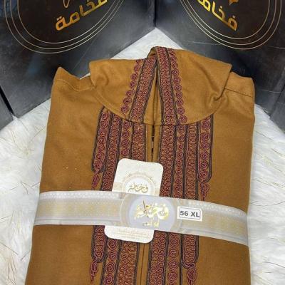 12 قطعة عبايه جوخ مغربي بني فاتح