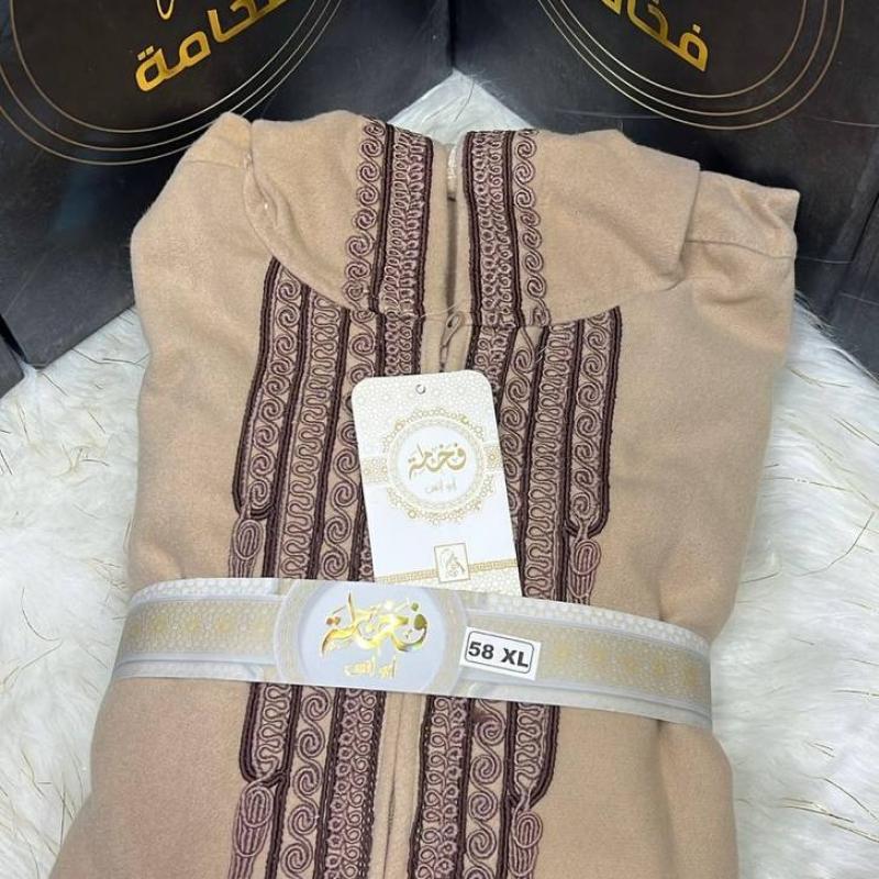 12 قطعة عبايه جوخ مغربي وردي