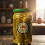 12 × برطمان خيار سليم 720 مللي