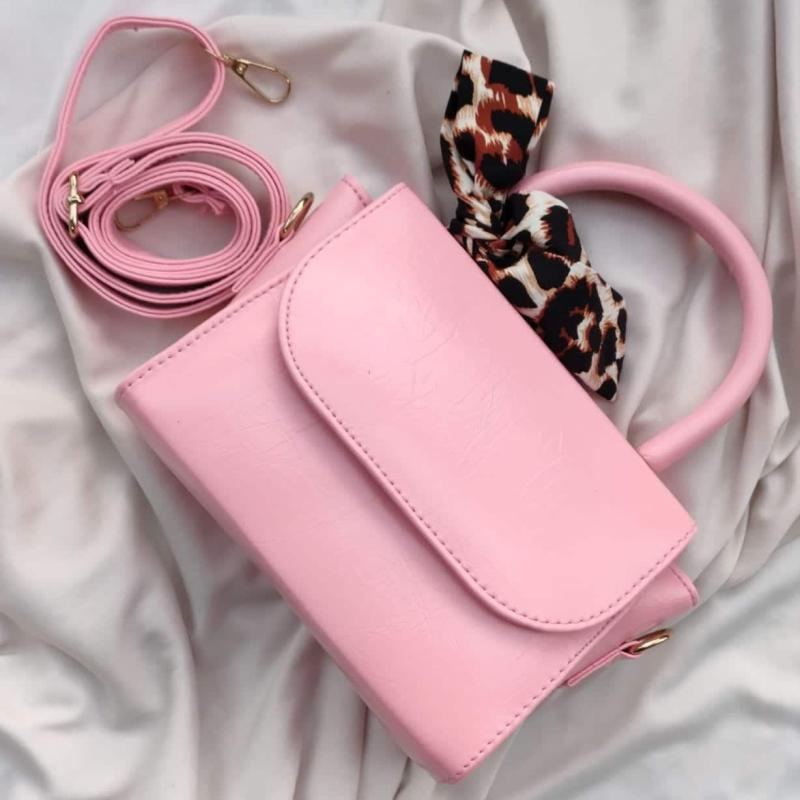 5 × شنطة كروس سكارف اخضر