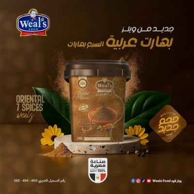 1 كرتونة × بهارات عربي
