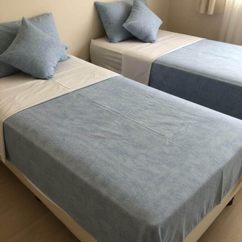 10 كرتونه×طقم ملاية أطفال استيك جنزارى مشبح 6 قطع