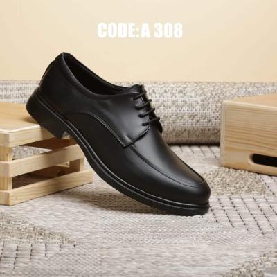 1 كرتونه×حذاء كلاسيك اسباني اسود كود A-308
