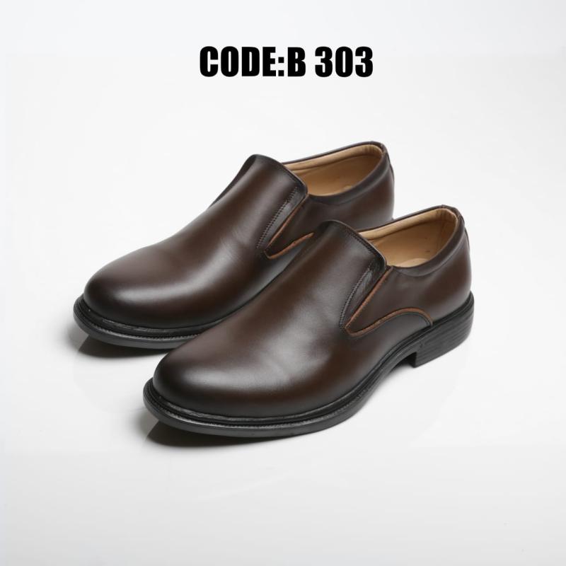 1 كرتونه×حذاء كلاسيك اسباني بني كود B-303