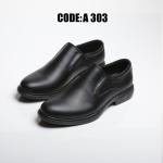 1 كرتونه×حذاء كلاسيك اسباني اسود كود A-303