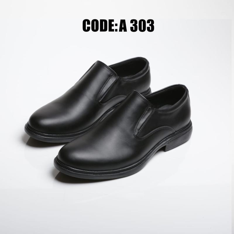 1 كرتونه×حذاء كلاسيك اسباني اسود كود A-303
