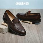 1 كرتونه×حذاء رجالي كلاسيك جلد طبيعي بني كود B-405