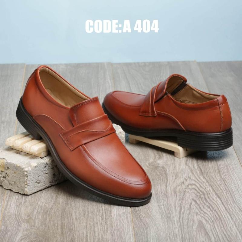 1 كرتونه×حذاء رجالي كلاسيك جلد طبيعي جملي كود A-404