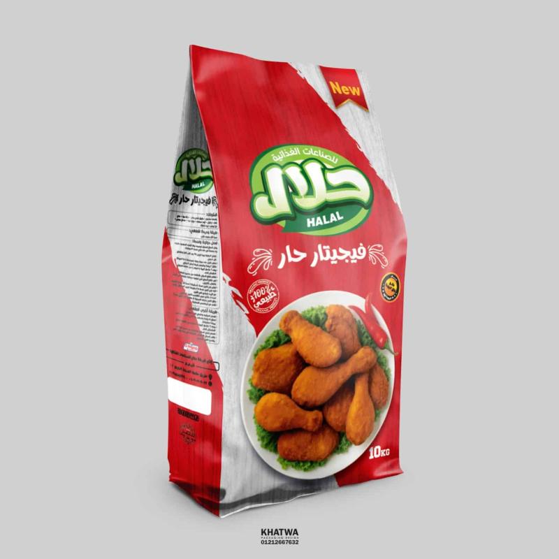25 شكارة × فيجيتار مطحون حار 10 كيلو