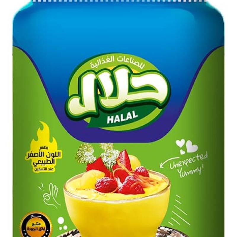 25 كرتونة × كاسترد برطمان