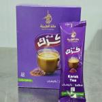 30 كرتونة × شاى كرك والزعفران بالسكر