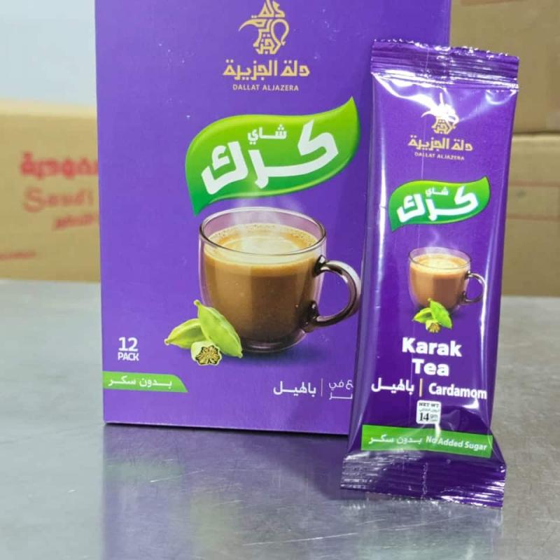 30 كرتونة × شاى كرك بالهيل بسكر