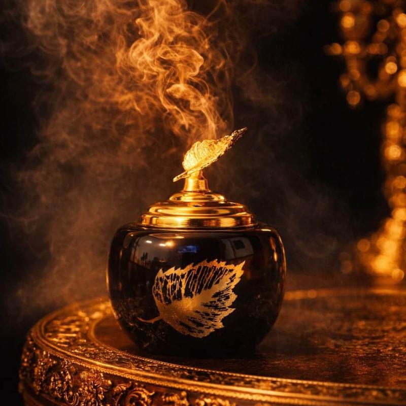 12 قطعة × مبخرة دخون تفاحة (مزخرفة)