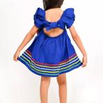 فستان بناتي اصفر Zig Dress – 50 قطعة