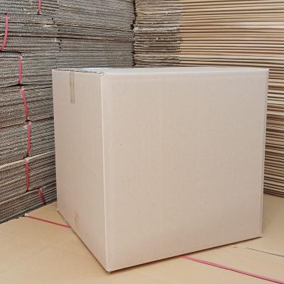 كرتون مضلع 5 طبقات مقاس 50×50×50 سم
