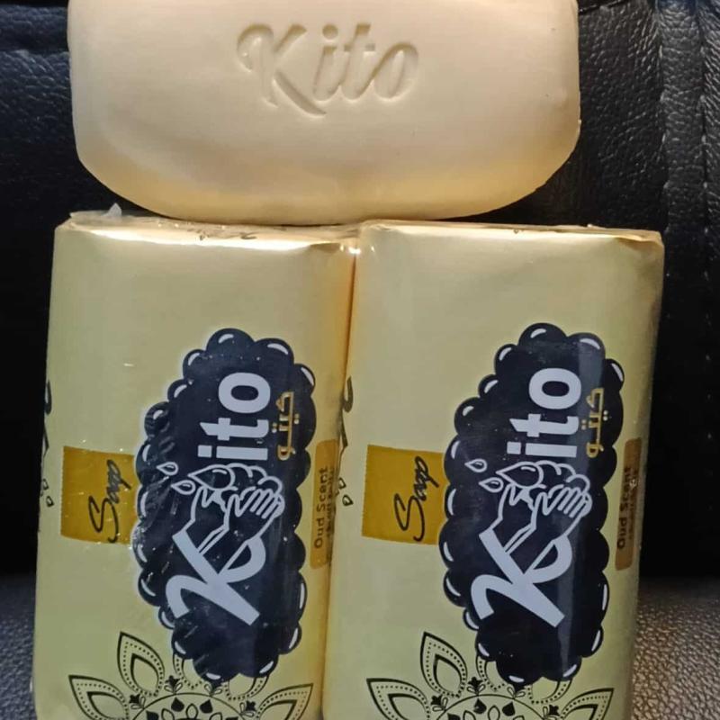 Kito صابون رائحة العود 110 جم - 20 كرتون