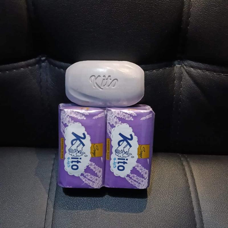 Kito صابون رائحة اللافندر 110 جم - 20 كرتون