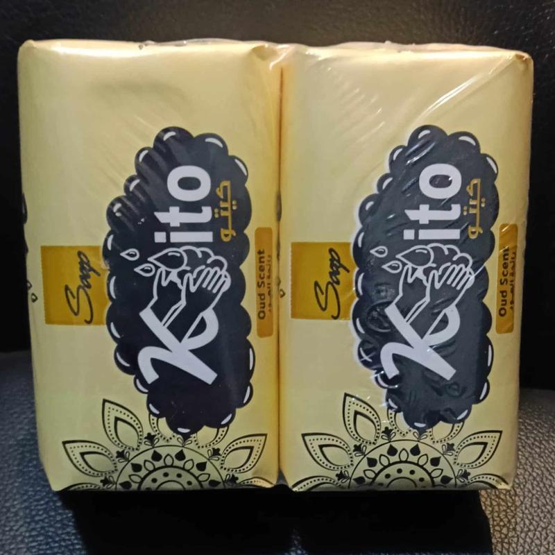 Kito صابون رائحة العود 110 جم - 20 كرتون