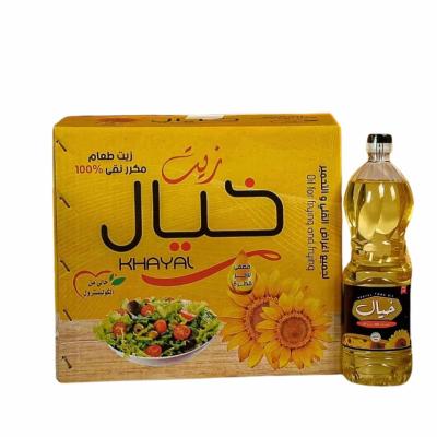 زيت خيال صويا صافي 1 لتر – 50 كرتون