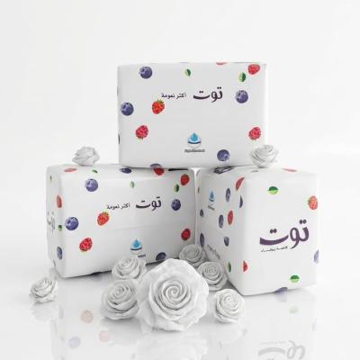 مناديل توت 750 منديل - 100 باله