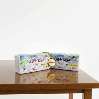 مناديل بون جور 550 منديل - 100 باله