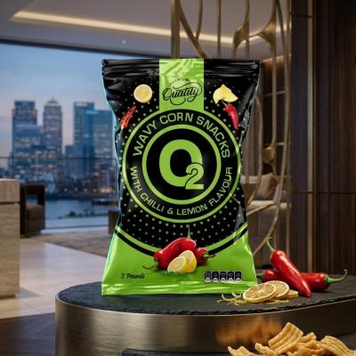 O2 Snacks بطعم الشطة والليمون